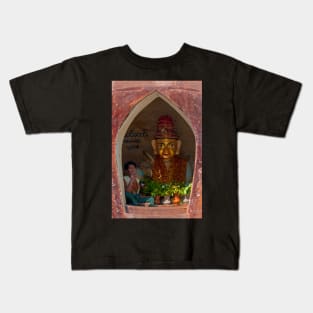 Mister Handsome, Bagan. Kids T-Shirt